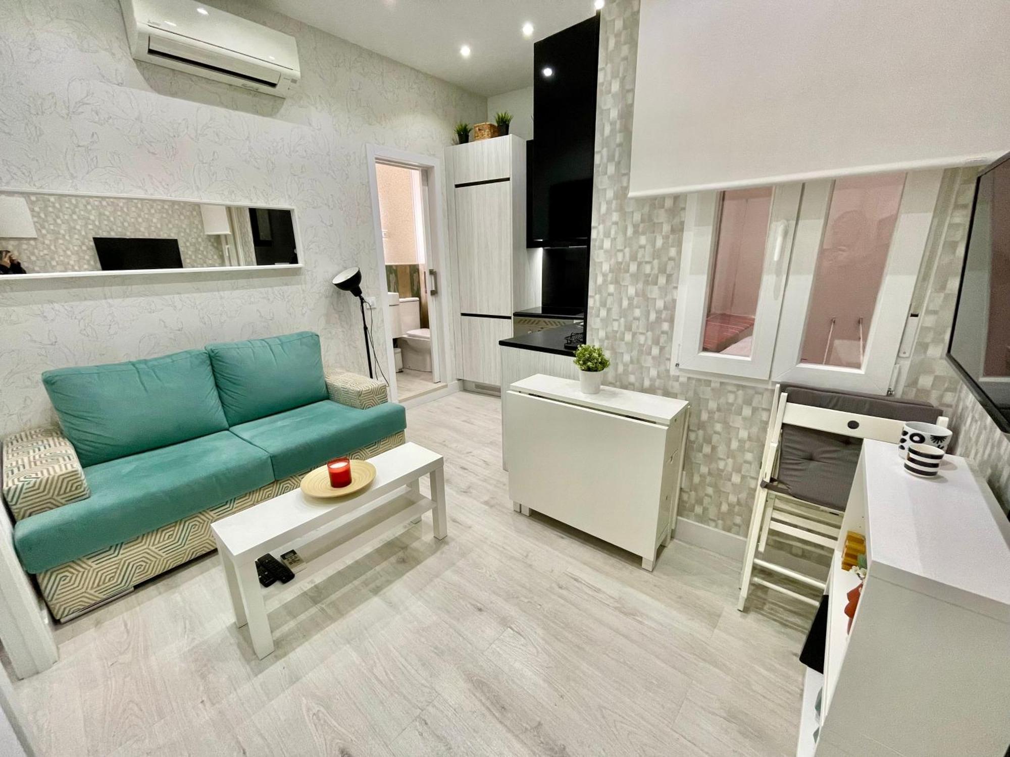 Adorable Apartamento En Chamberi Apartment Madrid Luaran gambar