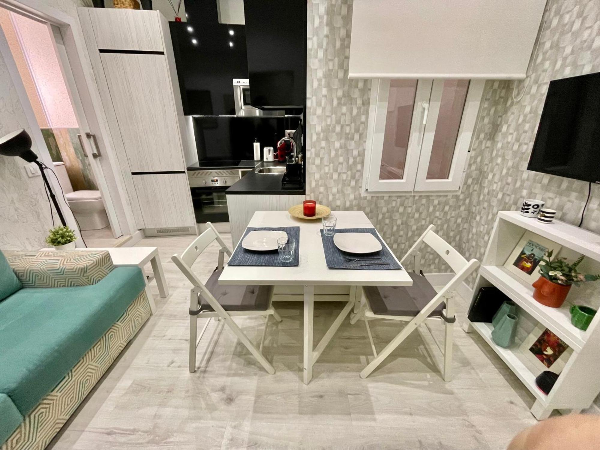 Adorable Apartamento En Chamberi Apartment Madrid Luaran gambar