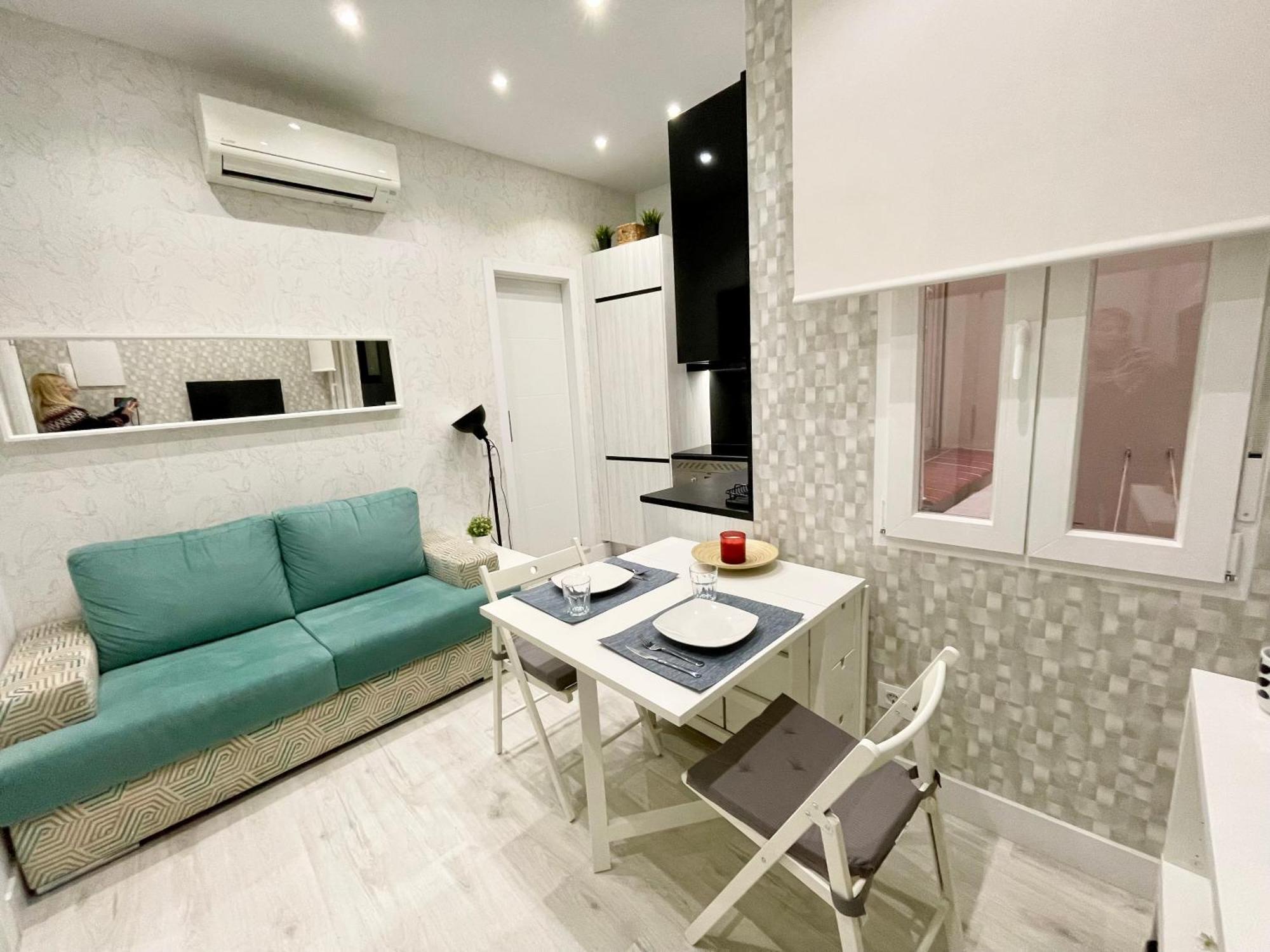 Adorable Apartamento En Chamberi Apartment Madrid Luaran gambar