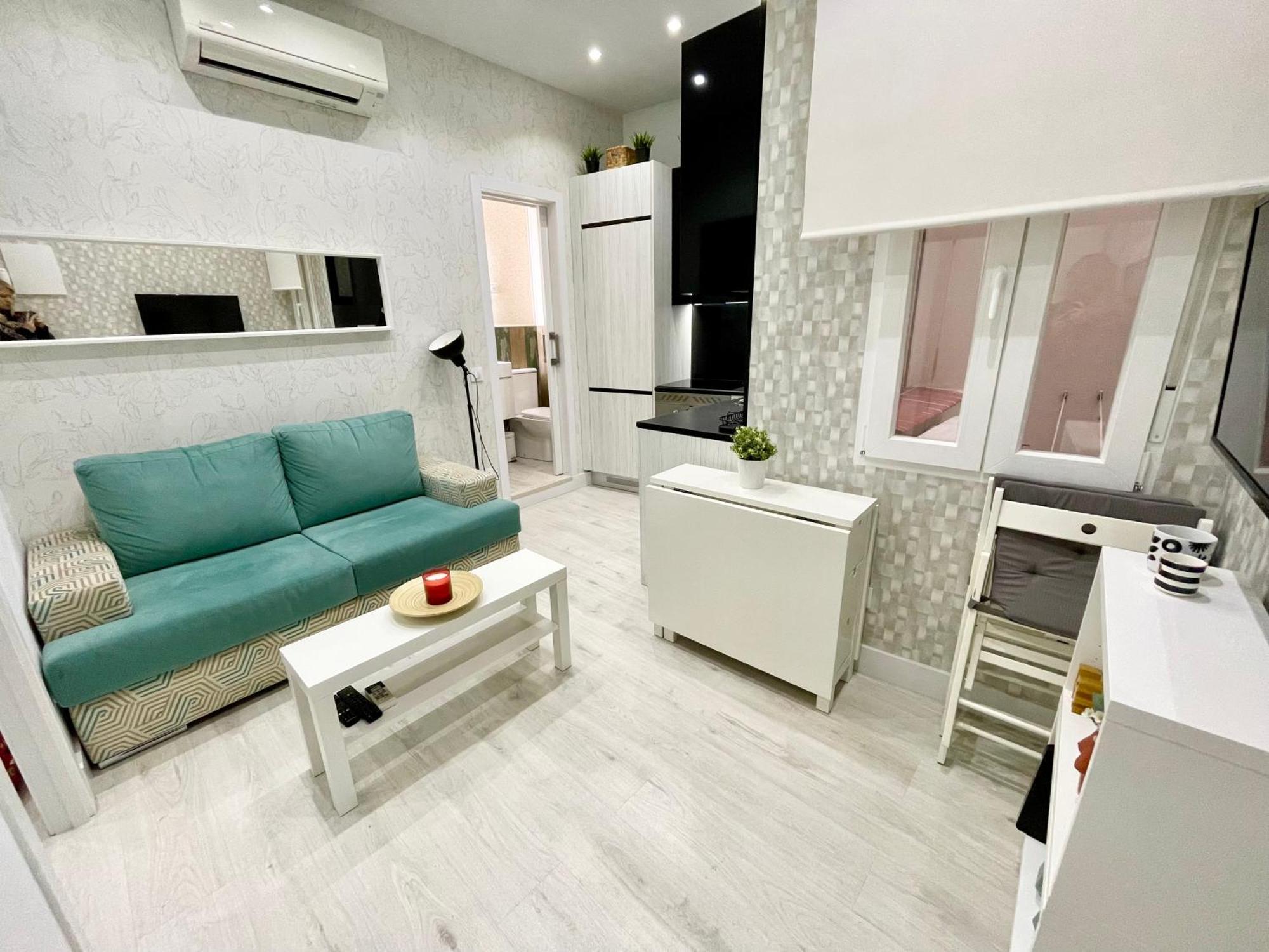 Adorable Apartamento En Chamberi Apartment Madrid Luaran gambar